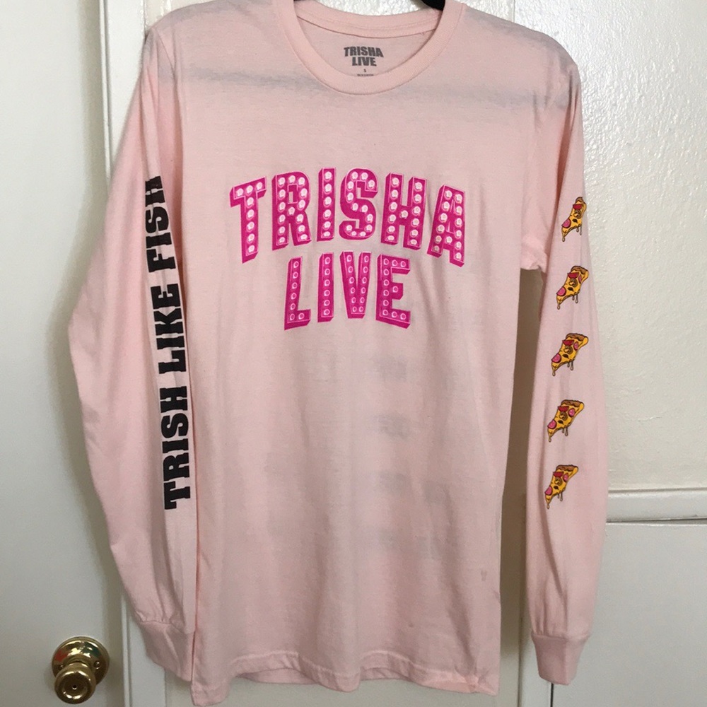 Trisha LIVE Tour long sleeve tee
